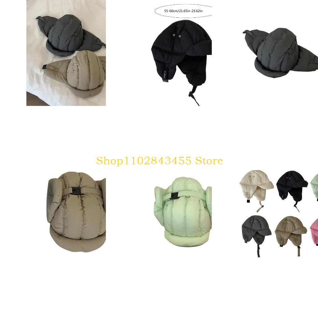 Winter Trapper Hat - 49MC Passamontagna da donna Cappello da