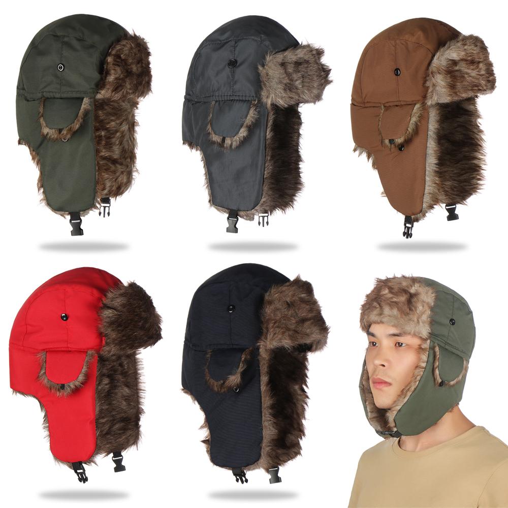 Winter Trapper Hat - Cappello Invernale di Alta Qualità con