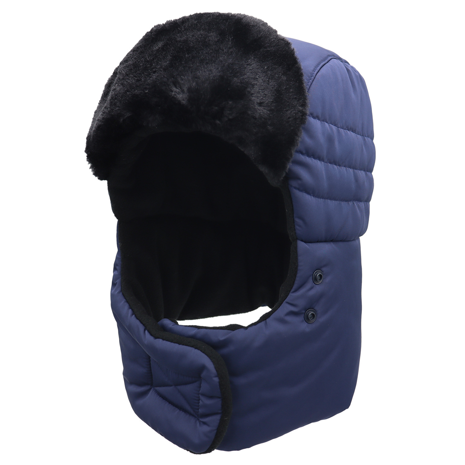 Trapper Hat Ear Flap - Cappello Invernale da Uomo con Copriviso