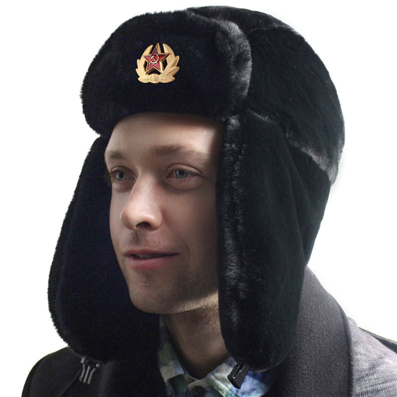 Trapper Hat Ear Flap - Cappelli russi Colbacco Trooper Trapper Cappello