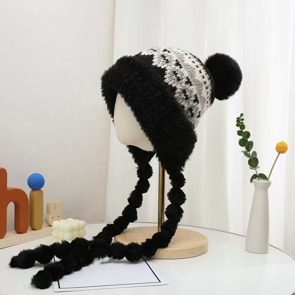 Winter Trapper Hat - Cappello Invernale da Donna con Fodera