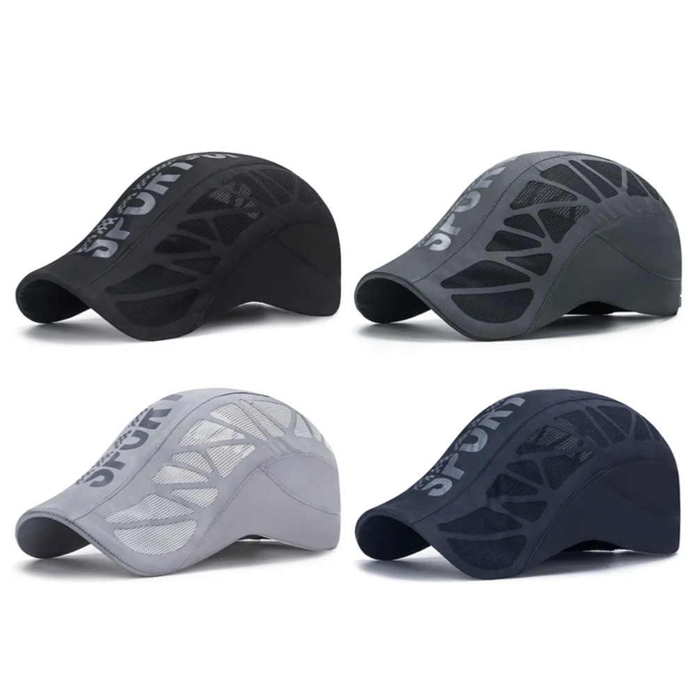 Newsboy Cap Ivy - Nuovo Cappello Traspirante da Uomo ad