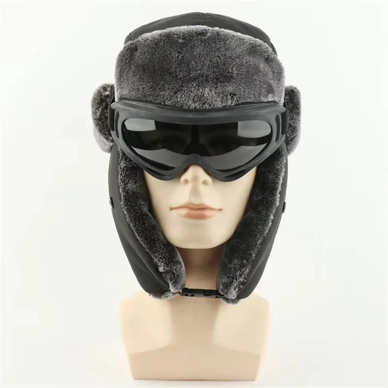 Winter Trapper Hat - Cappelli colbacco militare dell'esercito da sci
