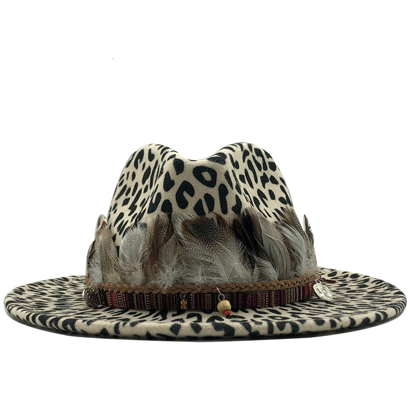 Fedora Hat Wool - 2019 new Trend Unisex tesa piatta