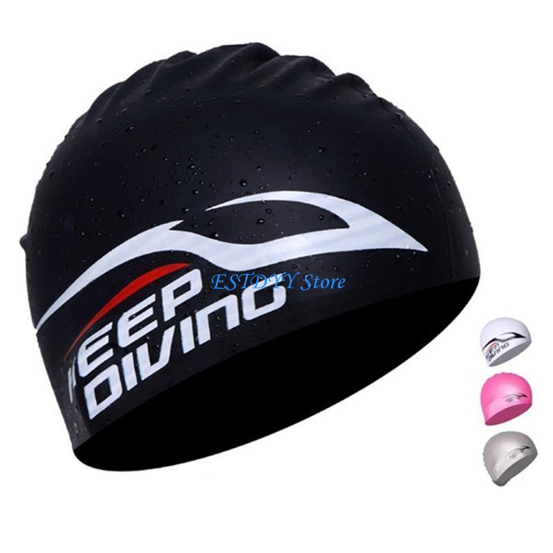 Swim Hat Silicone - G6DE Cuffia da nuoto in silicone