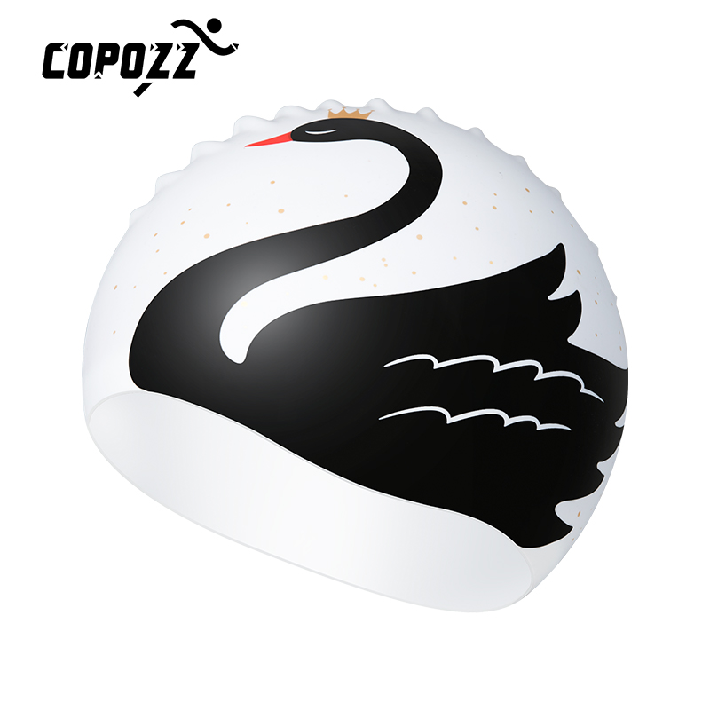 Swim Hat Silicone - Modello Cuffia da nuoto per adulti