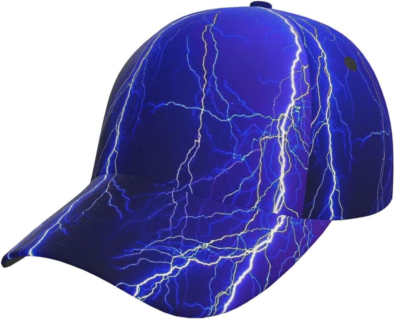 Golf Cap Dad - Cappello da baseball da uomo Lightning