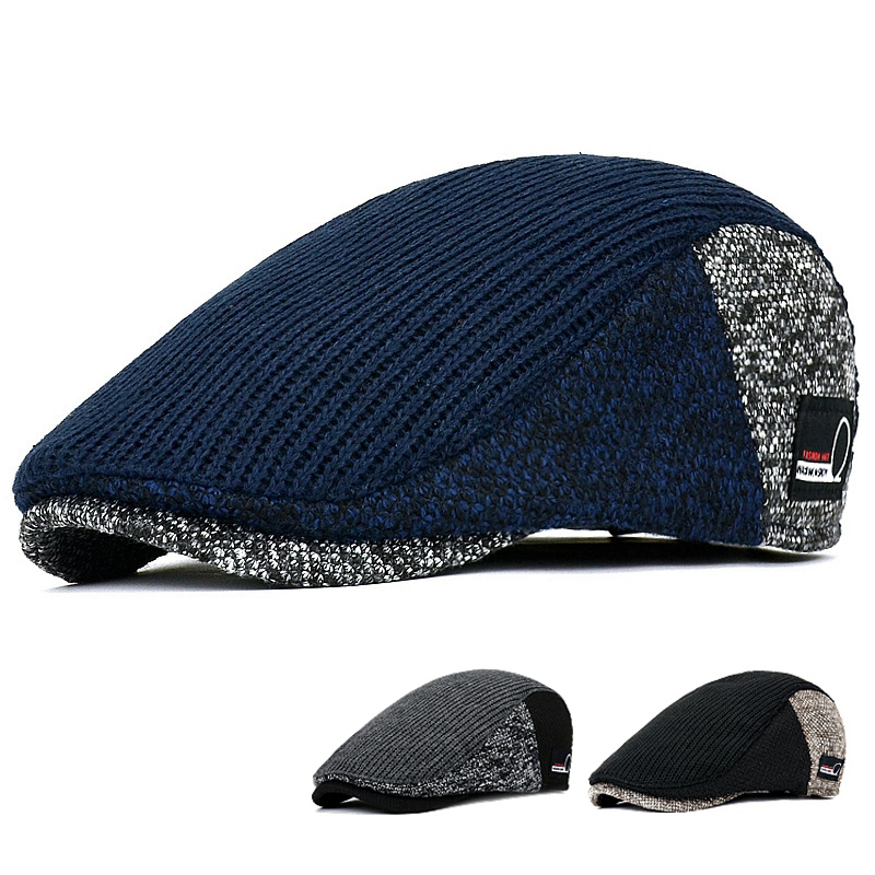Snapback Hat Flat - Cappelli da strillone da uomo spessi