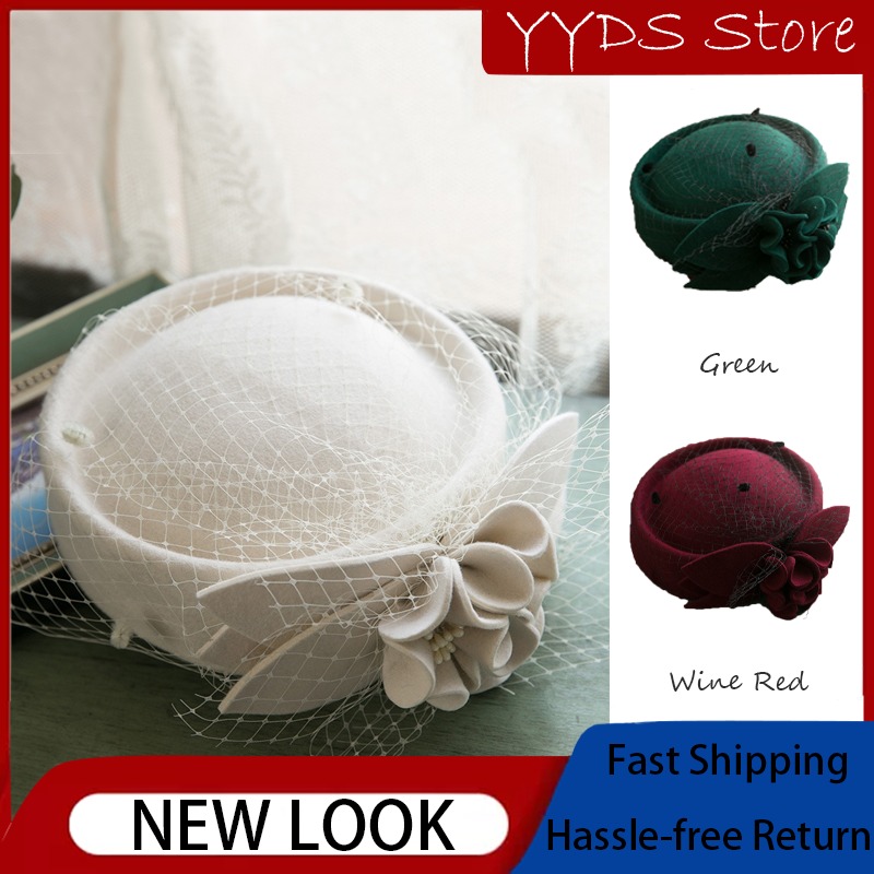 Beret French Wool - Berretto Vintage Francese in Lana per