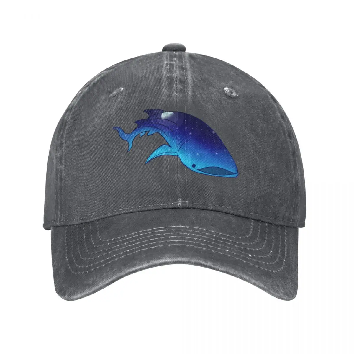 Golf Cap Dad - Cappellino da baseball Night Sky Whale