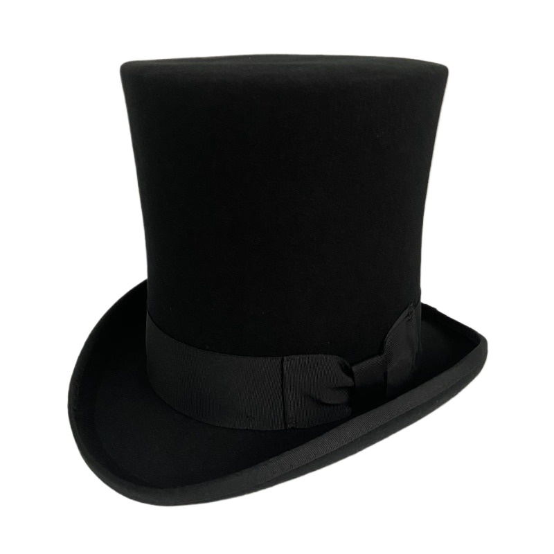 Fedora Hat Wool - Cappello a cilindro in feltro di