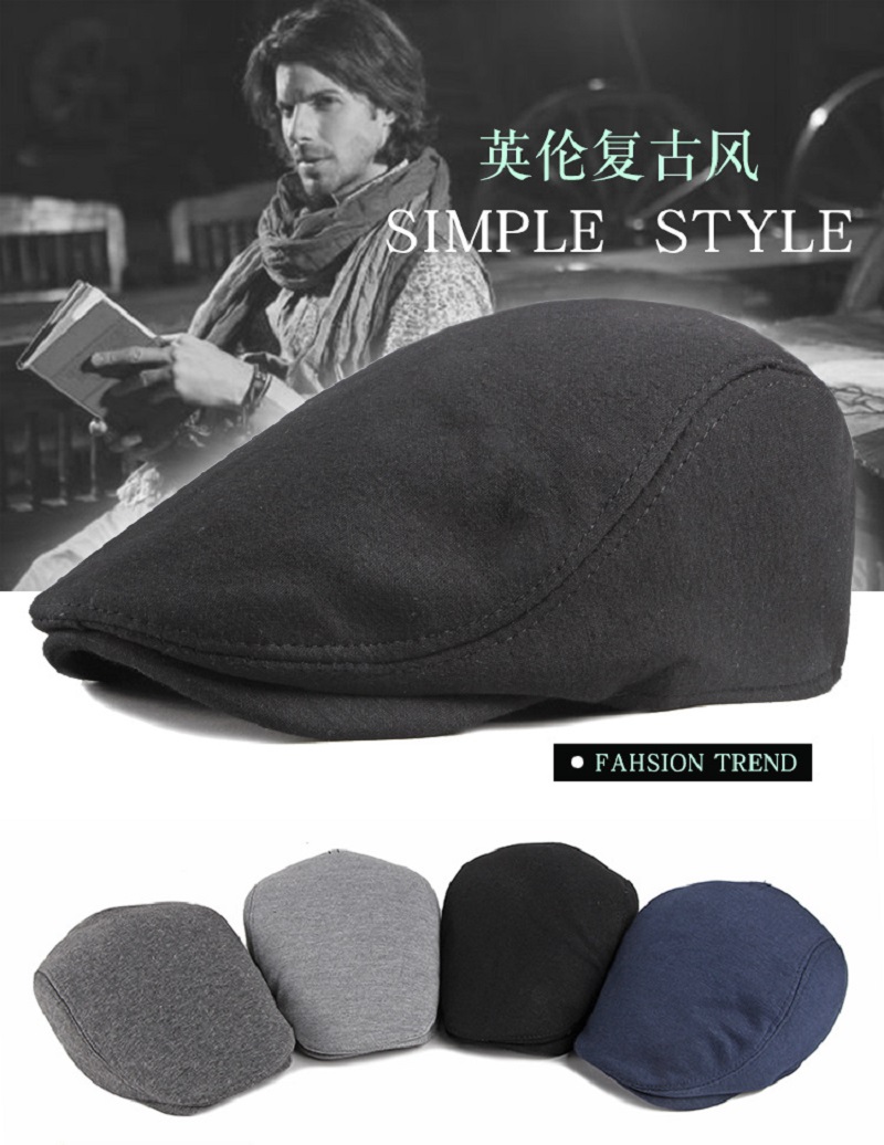 Dad Hat Cotton - Berretto piatto da strillone in misto