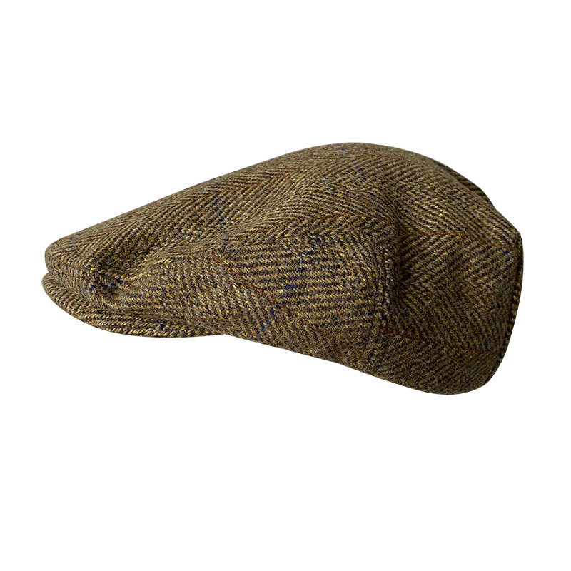 Berretto piatto in lana grigio - Newsboy Cap Ivy recensione e prezzo