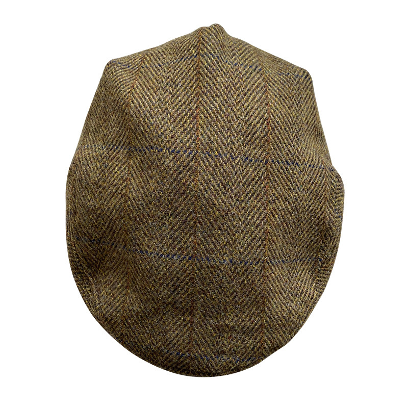 Berretto piatto in lana grigio - Newsboy Cap Ivy recensione e prezzo