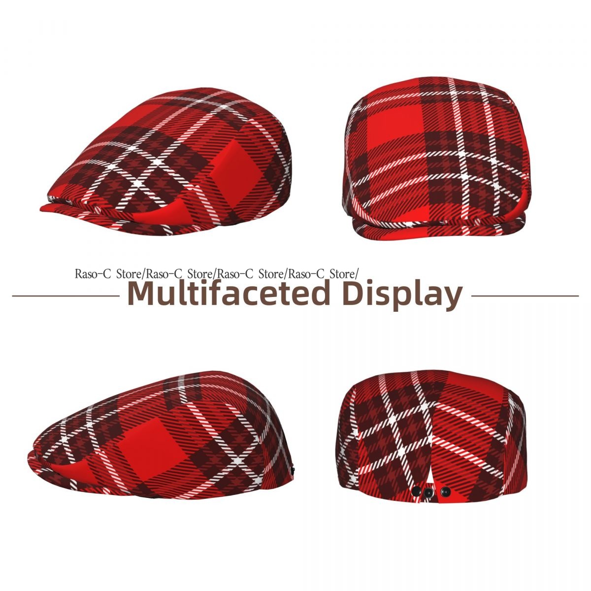 Cappello Unisex per Adulti con - Newsboy Cap Ivy recensione e prezzo