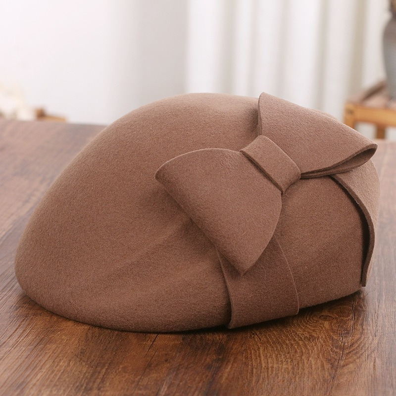 Elegante Berretto Francese in  - Fedora Hat Wool recensione e prezzo