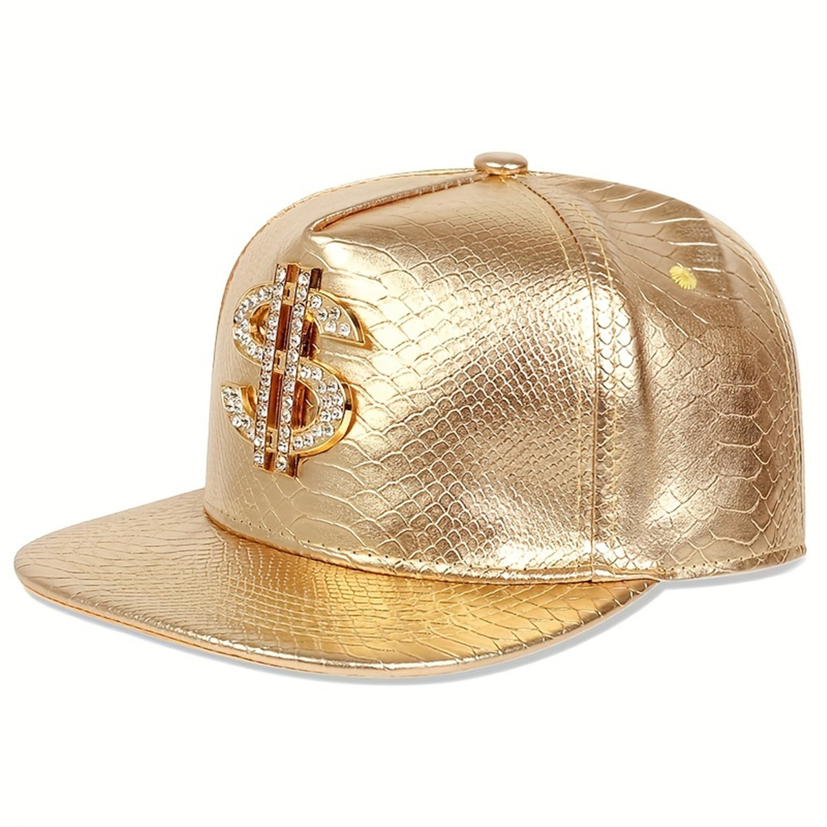 Cappellino da Baseball in Pell - Snapback Hat Flat recensione e prezzo