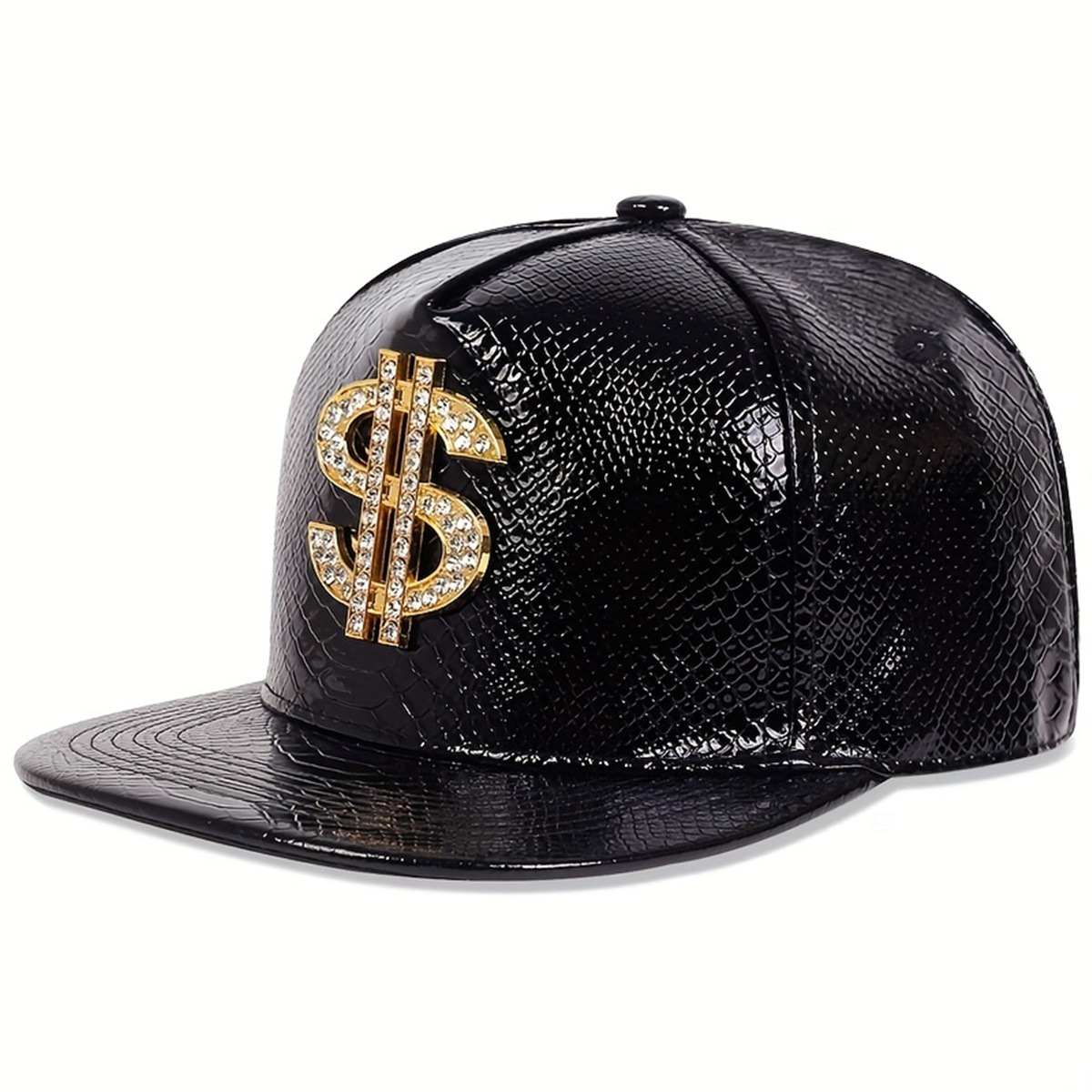 Cappellino da Baseball in Pell - Snapback Hat Flat recensione e prezzo