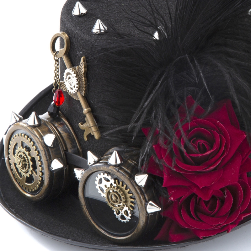 Y166 Cappello a cilindro vinta - Fedora Hat Wool recensione e prezzo