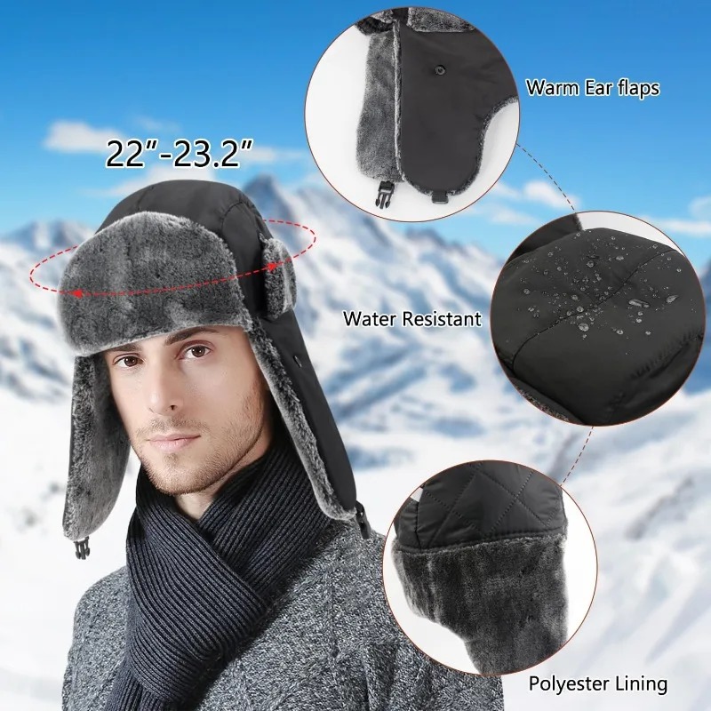 Cappelli colbacco militare del - Winter Trapper Hat recensione e prezzo