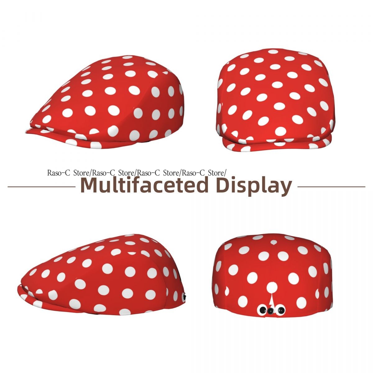 Cappello Unisex per Adulti con - Newsboy Cap Ivy recensione e prezzo