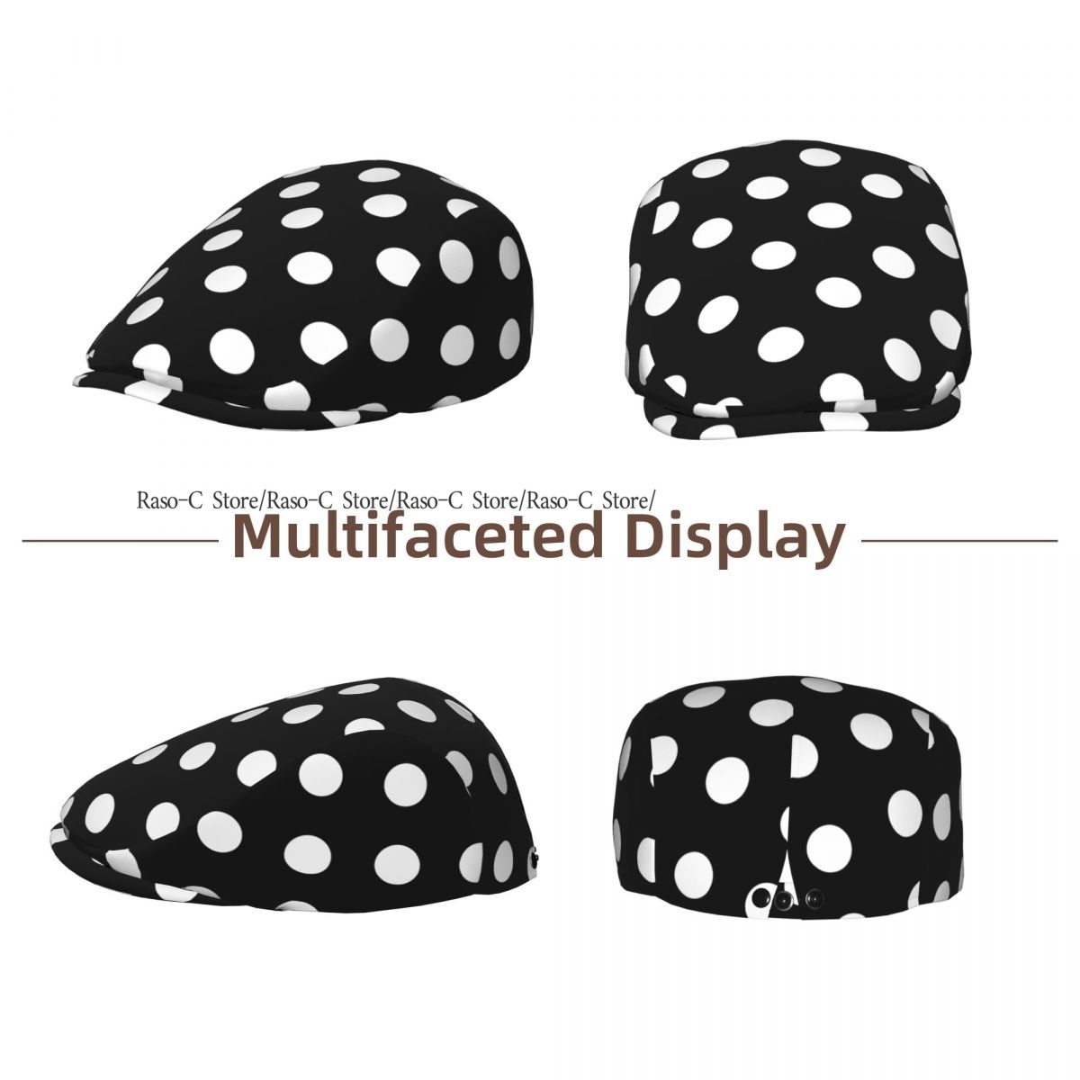 Cappello Unisex per Adulti con - Newsboy Cap Ivy recensione e prezzo