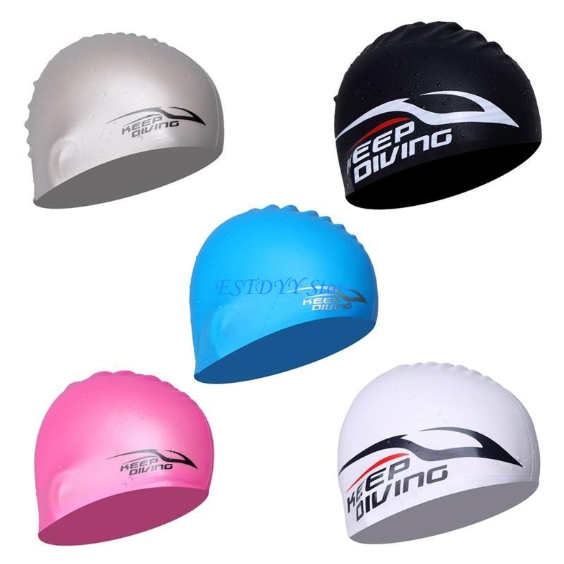 G6DE Cuffia da nuoto in silico - Swim Hat Silicone recensione e prezzo