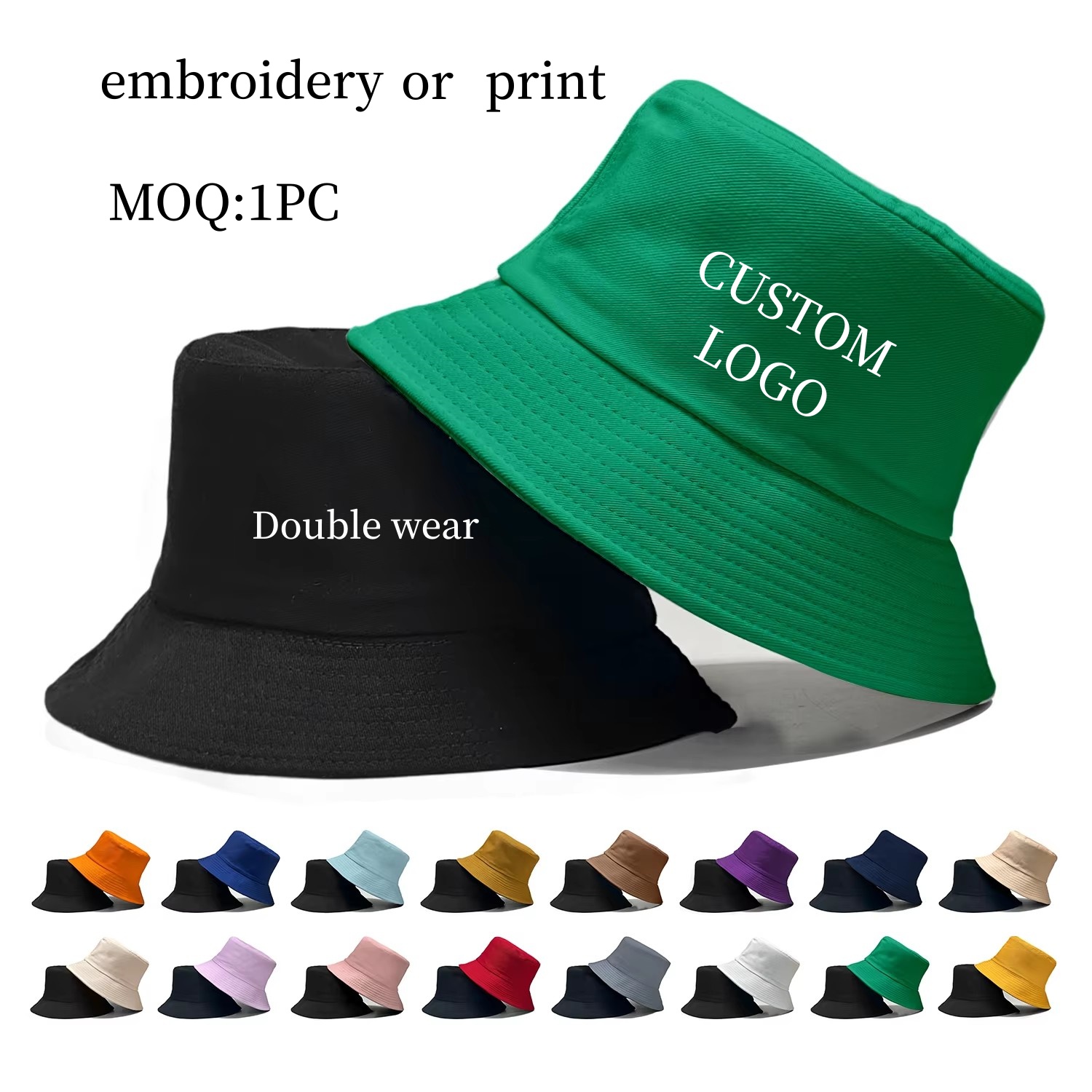 Berretto da pescatore doppio l - Bucket Hat Cotton recensione e prezzo