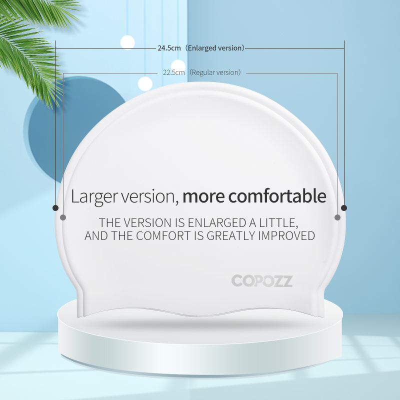 Modello Cuffia da nuoto per ad - Swim Hat Silicone recensione e prezzo
