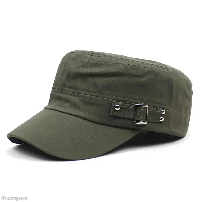 Berretto militare uomo donna c - Snapback Hat Flat recensione e prezzo