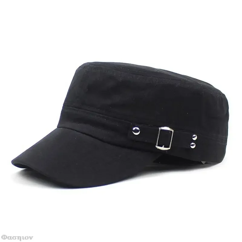 Berretto militare uomo donna c - Snapback Hat Flat recensione e prezzo