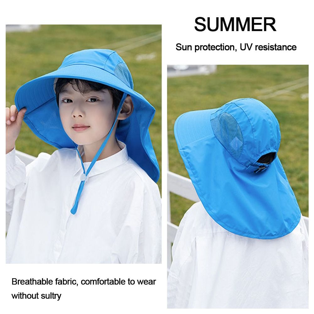 Cappello da Sole per Bambini,  - Sun Hat Wide Brim recensione e prezzo