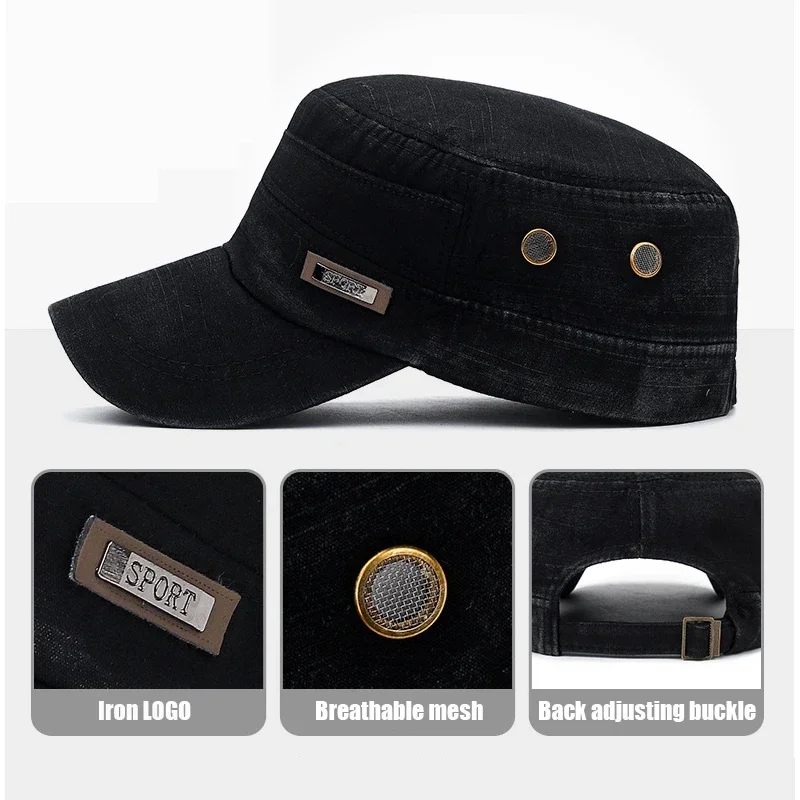 Berretto piatto da cadetto mil - Snapback Hat Flat recensione e prezzo