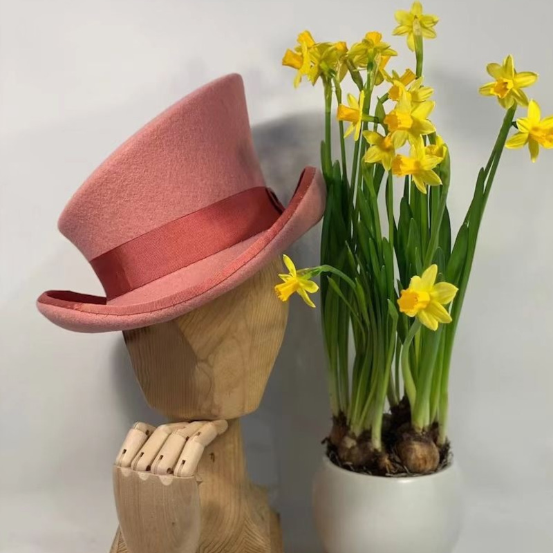 Cappello a Cilindro in Feltro  - Fedora Hat Wool recensione e prezzo