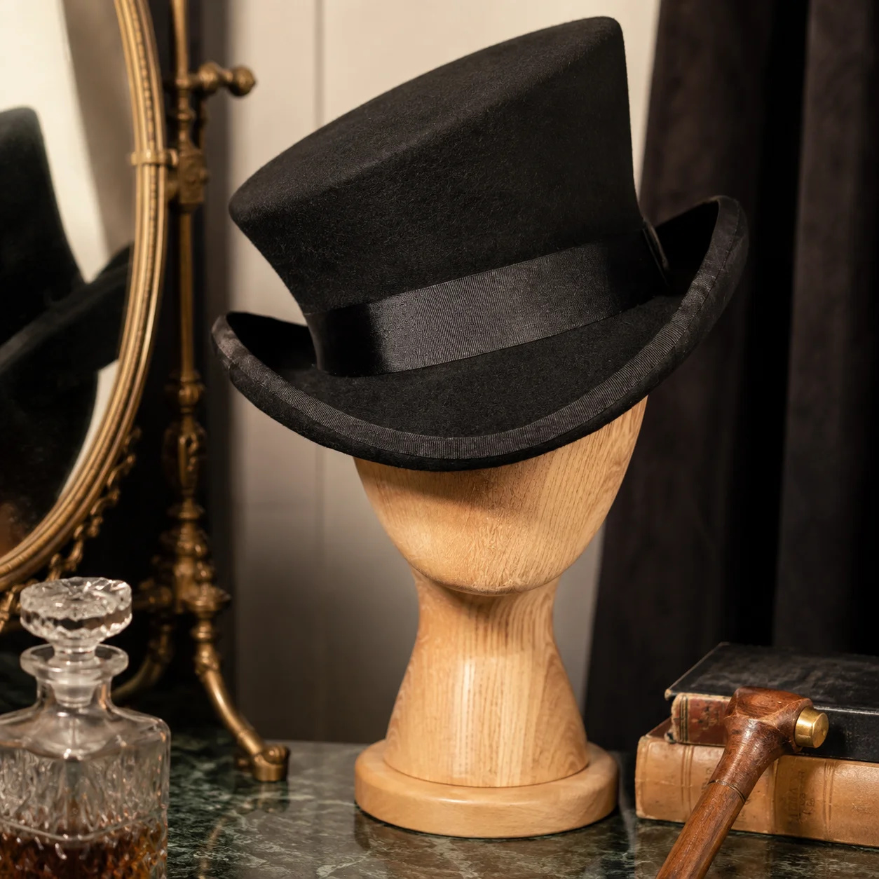 Cappello a Cilindro in Feltro  - Fedora Hat Wool recensione e prezzo
