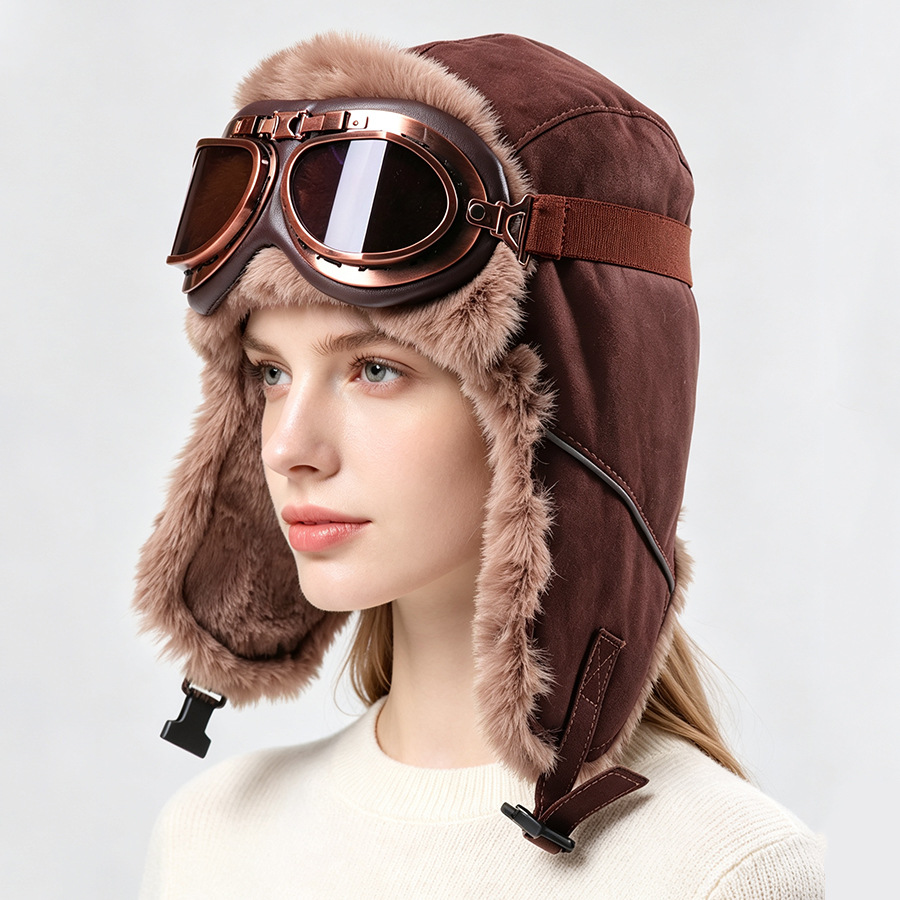 Cappello da Aviatore Vintage c - Winter Trapper Hat recensione e prezzo
